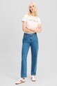 Karl Lagerfeld jeansy Planet friendly niebieski A2W10152