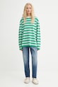 Renewed jeans creative upcycling naprawa.4063541940521 albastru AA00