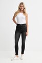 Levi's jeansy RETRO HIGH SKINNY DB A6593 szary AA00
