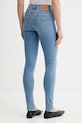 Odzież Levi's jeansy 710 SUPER SKINNY 17778 niebieski