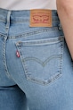 Levi's jeansy 710 SUPER SKINNY niebieski 17778