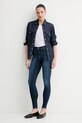 Levi's jeansy 710 SUPER SKINNY 17778 granatowy AA00