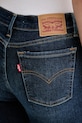 Levi's jeansy 710 SUPER SKINNY granatowy 17778