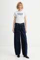 Levi's jeansy SUPER BAGGY BARREL 003NF granatowy AA00