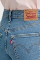 Levi's jeansy RIBCAGE STRAIGHT ANKLE niebieski 72693.0165