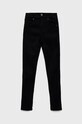 Kids Only spodnie dziecięce z elastanem czarny 15234567.Black