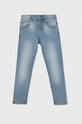 United Colors of Benetton jeans copii Planet friendly albastru 4DURCE00L.G.NOS