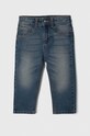 Детские джинсы United Colors of Benetton Planet friendly тёмно-синий 4DURGE00D.P.NOS