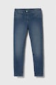 United Colors of Benetton jeansy dziecięce Planet friendly niebieski 4RW4CE00O.G.NOS