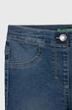 Dziewczynka United Colors of Benetton jeansy dziecięce 4RW4CE00O.G.NOS niebieski