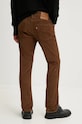 Odzież Levi's jeansy 511™ SLIM 04511 brązowy
