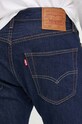 Levi's - Jeansy 501 Onewash Regular Fit granatowy 00501.0101.