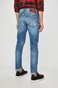 Odzież G-Star - Jeansy 3301 Slim 51001.B631.A817 51001.B631.A817 niebieski