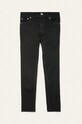 Jack & Jones - Detské rifle Liam 128-176 cm čierna 12149934