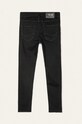Jack & Jones - Detské rifle Liam 128-176 cm 12149934 čierna AA00