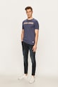Jack & Jones - Jeansy Liam 12166852 granatowy AA00