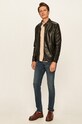 Jack & Jones - Jeansy Glenn 12173407 granatowy AA00