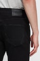 AllSaints – Jeansy REX ME027P czarny