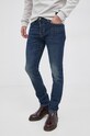 AllSaints - Джинсы Cigarette ME022P тёмно-синий AA00
