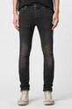 AllSaints - Džíny Cigarette černá ME020P