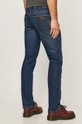 Wrangler - Jeansy ARIZONA STRETCH BURNT BLUE 98 % Bawełna, 2 % Elastan