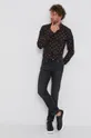 Τζιν παντελόνι Karl Lagerfeld μαύρο