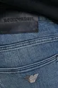 niebieski Emporio Armani jeansy