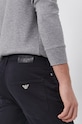 Kalhoty Emporio Armani námořnická modř 8N1J06.1GN0Z