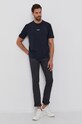 Emporio Armani spodnie 8N1J06.1NF5Z granatowy AA00