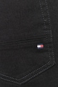 Τζιν παντελόνι Tommy Hilfiger μαύρο MW0MW15595.NOS