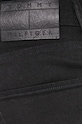 Τζιν παντελόνι Tommy Hilfiger MW0MW15595.NOS μαύρο