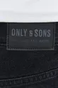 μαύρο Τζιν παντελόνι Only & Sons