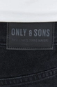 czarny Only & Sons jeansy