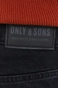 czarny Only & Sons jeansy