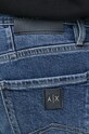 Armani Exchange jeansy niebieski 8NZJ13.Z3SAZ.NOS