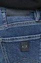 niebieski Armani Exchange jeansy