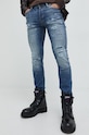 Jack & Jones jeansi Jjiglenn bleumarin 12217077.BlueDenim