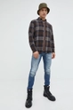 Rifle Jack & Jones Jjiglenn tmavomodrá