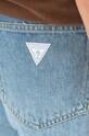 Бавовняні джинси Guess Originals Indigo Flare блакитний M2BA01.D4S10