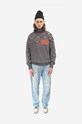 Aries jeans Destroyed Batten Jean AR31300 blue AA00