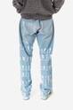 Clothing Aries jeans Destroyed Batten Jean AR31300 blue