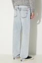 Odjeća Pamučne traperice Wood Wood Al Rigid Denim Straight Fit Strainght 12225804.7051 plava