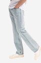 Wood Wood jeans in cotone Al Rigid Denim Straight Fit blu 12225804.7051