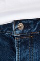Хлопковые джинсы Wood Wood Al Rigid Denim Straight Fit 12235804.7051 голубой