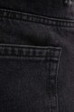 Wood Wood jeansy bawełniane Sol Rigid Denim Slim Fit czarny 12235803.7051