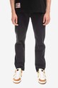 Wood Wood jeansy bawełniane Sol Rigid Denim Slim Fit 12235803.7051