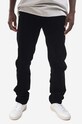A.P.C. jeans din bumbac Petit Standard negru CODBX.M09002