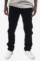 czarny A.P.C. jeansy bawełniane Petit Standard Męski