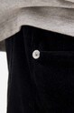 A.P.C. jeans din bumbac Petit Standard negru CODBX.M09002