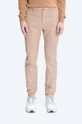 beige A.P.C. cotton trousers Chino Classique Men’s